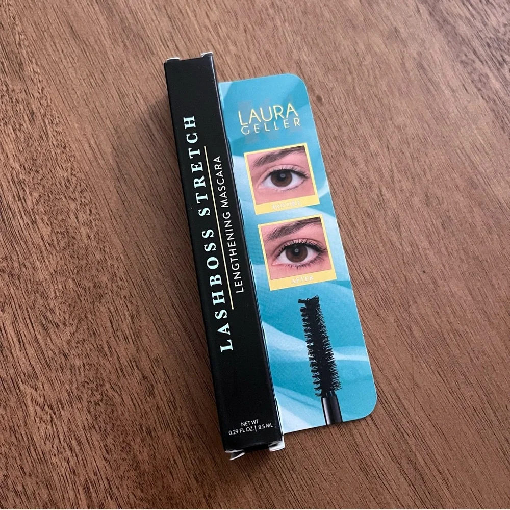 Laura Geller LashBOSS Stretch Mascara - Intense Black